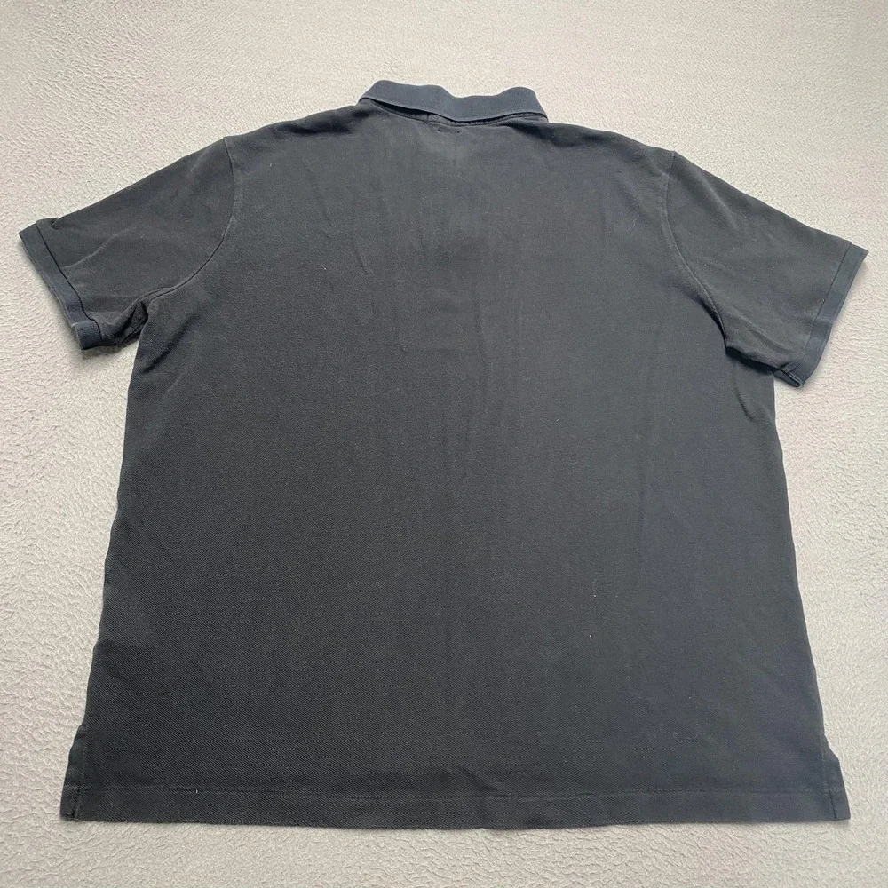 Polo Ralph Lauren Polo Shirt Mens XL Black Classic Fit Pony Logo Short Sleeve